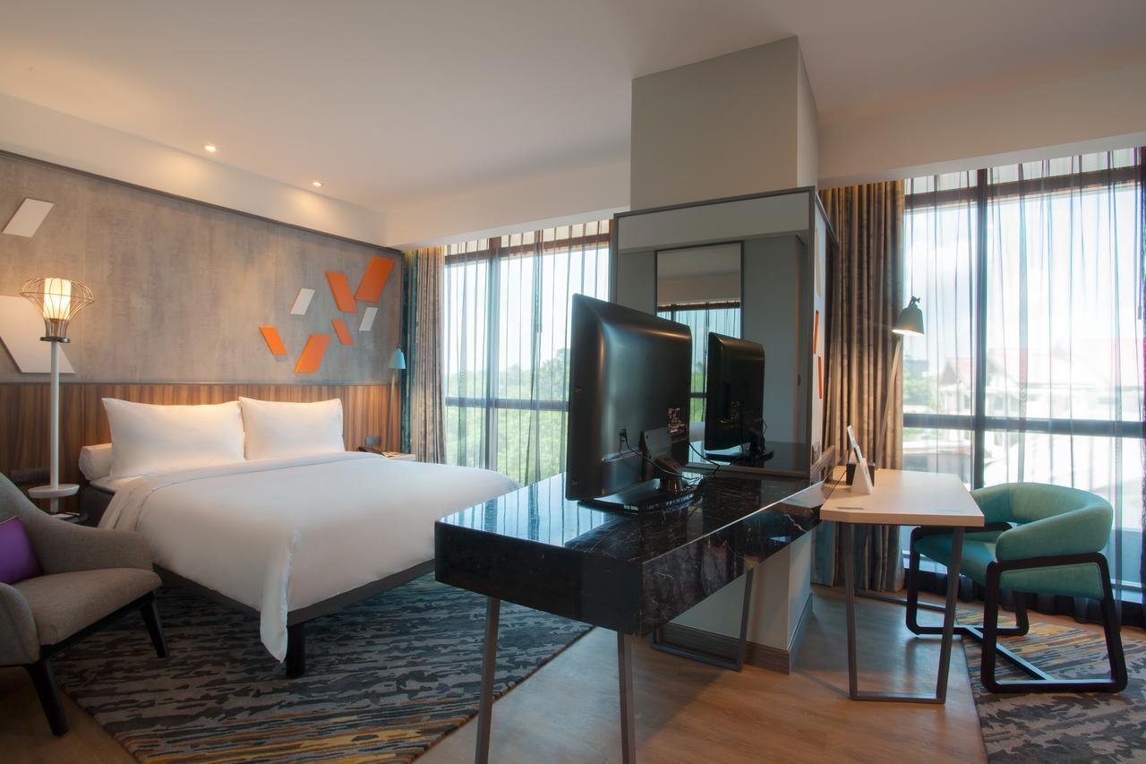 Ibis Styles Medan Pattimura Ngoại thất bức ảnh