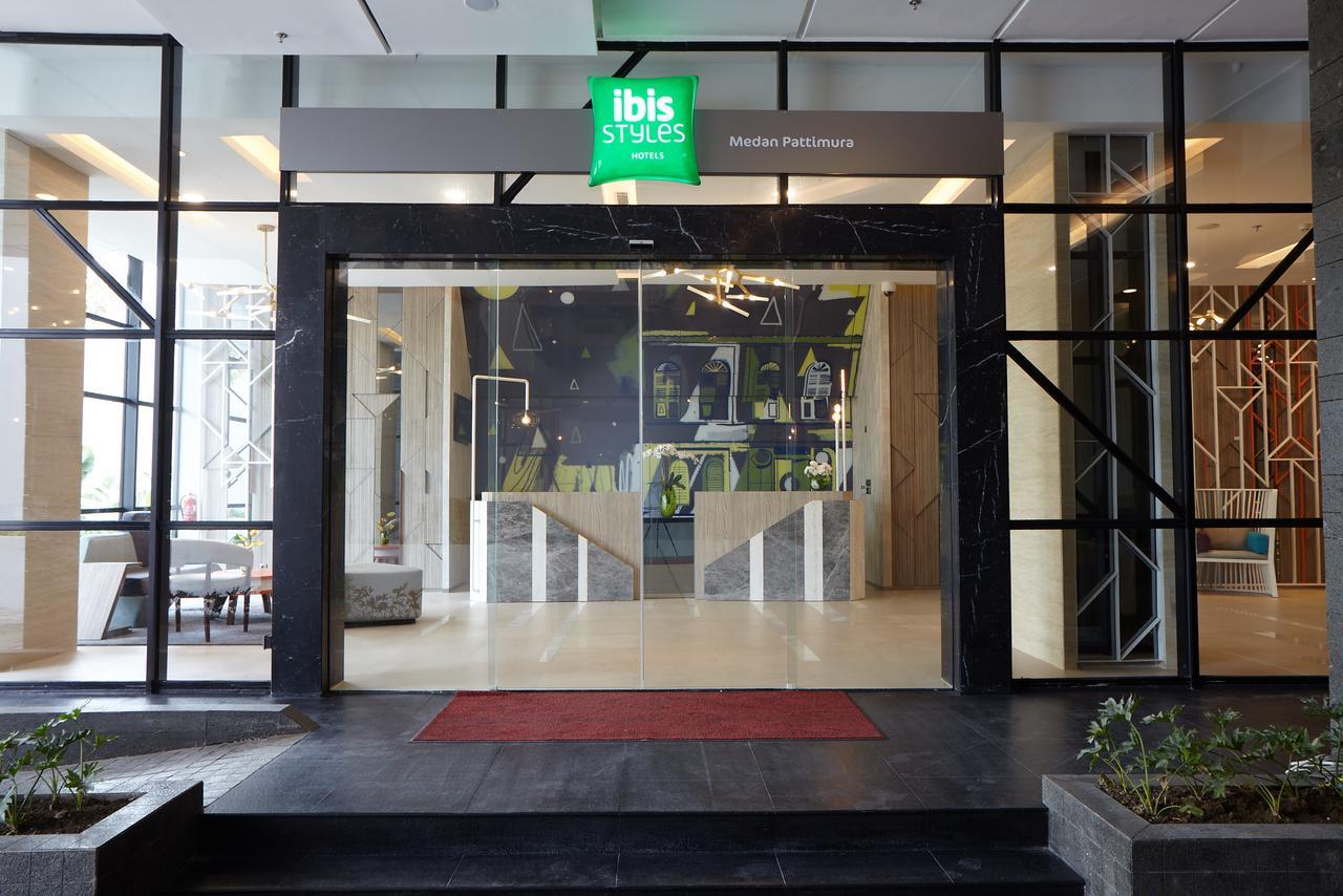 Ibis Styles Medan Pattimura Ngoại thất bức ảnh